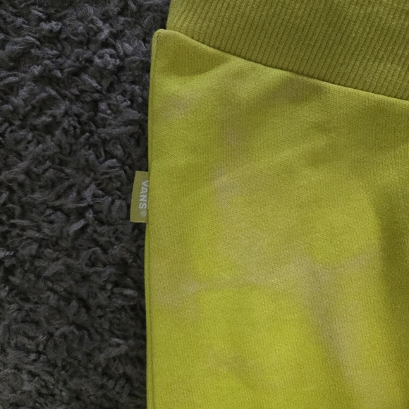 Vans Collina Strada Women Sweathsirt Hoodie Yellow Tye Die Neon 112025 - Picture 7 of 11